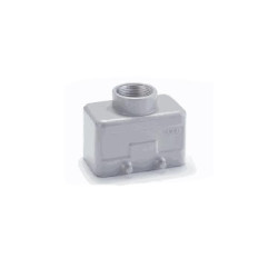 Capot 10B, Aluminium moulé sous pression, IP67, Sortie verticale, M20